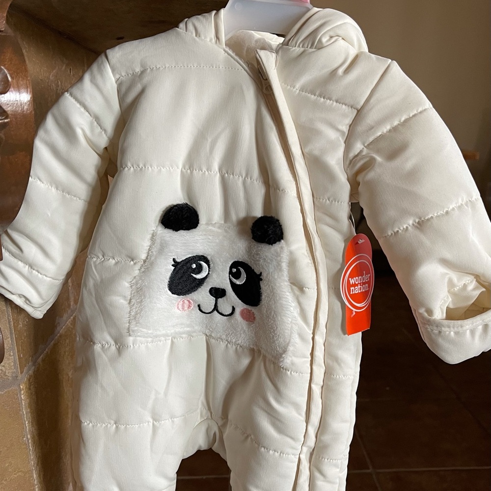 🥰Cute, warm and BRANDNEW! Babies full winter suit - Picture 2 of 12